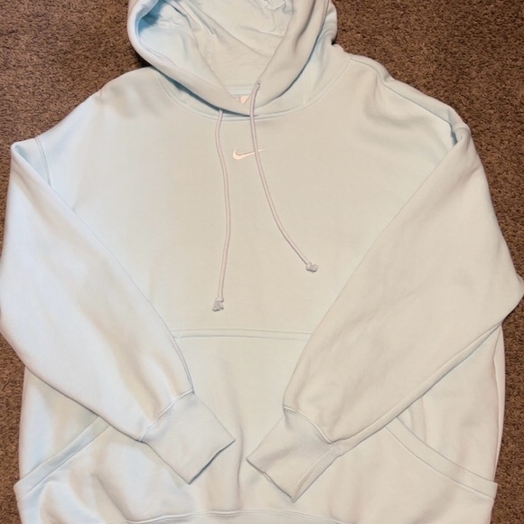 Nike Sky Blue Pullover - Picture 1 of 4
